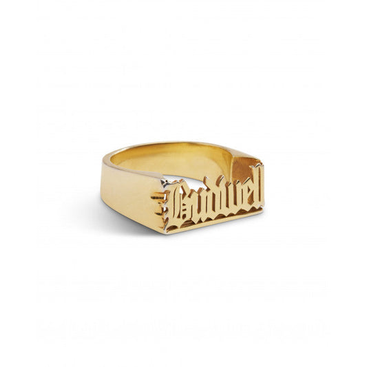 NAMEPLATE Ring