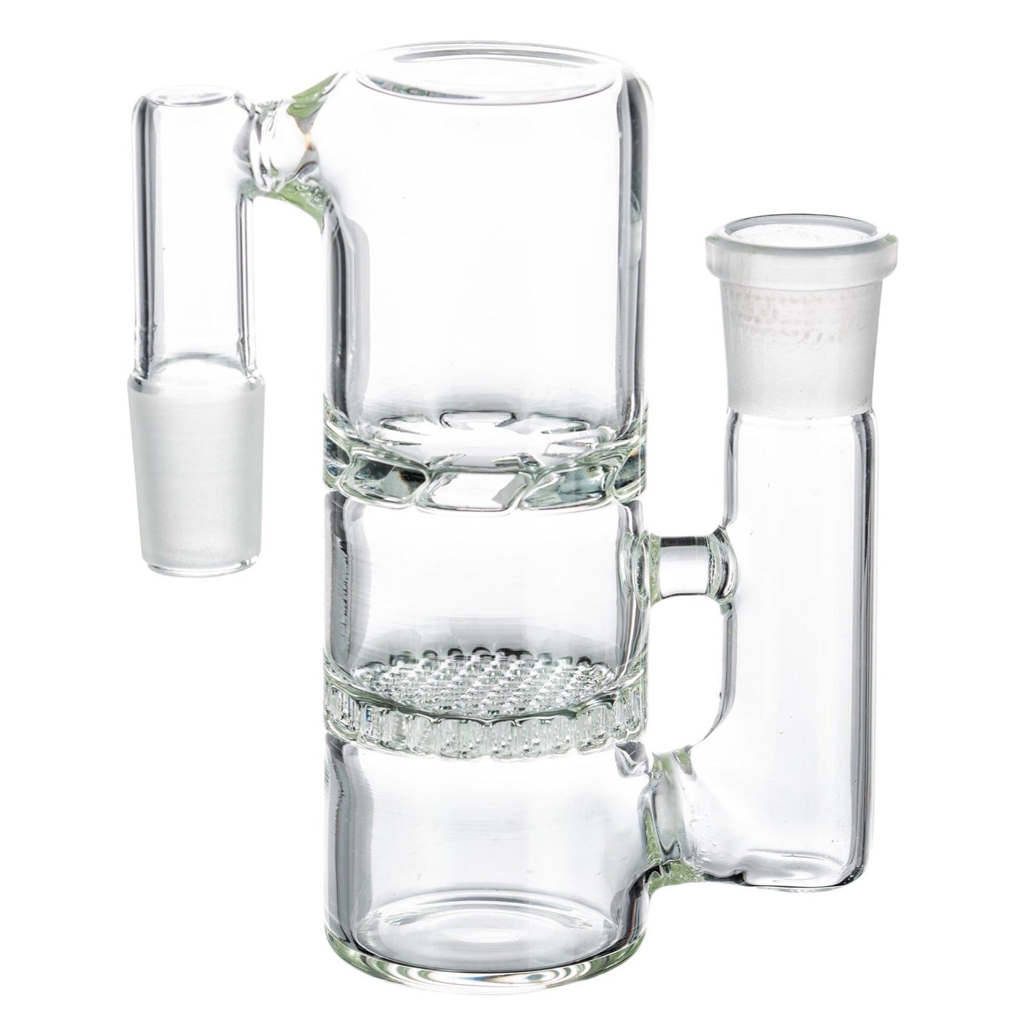Honeycomb Perc to Turbine Perc Barrel Ashcatcher 
