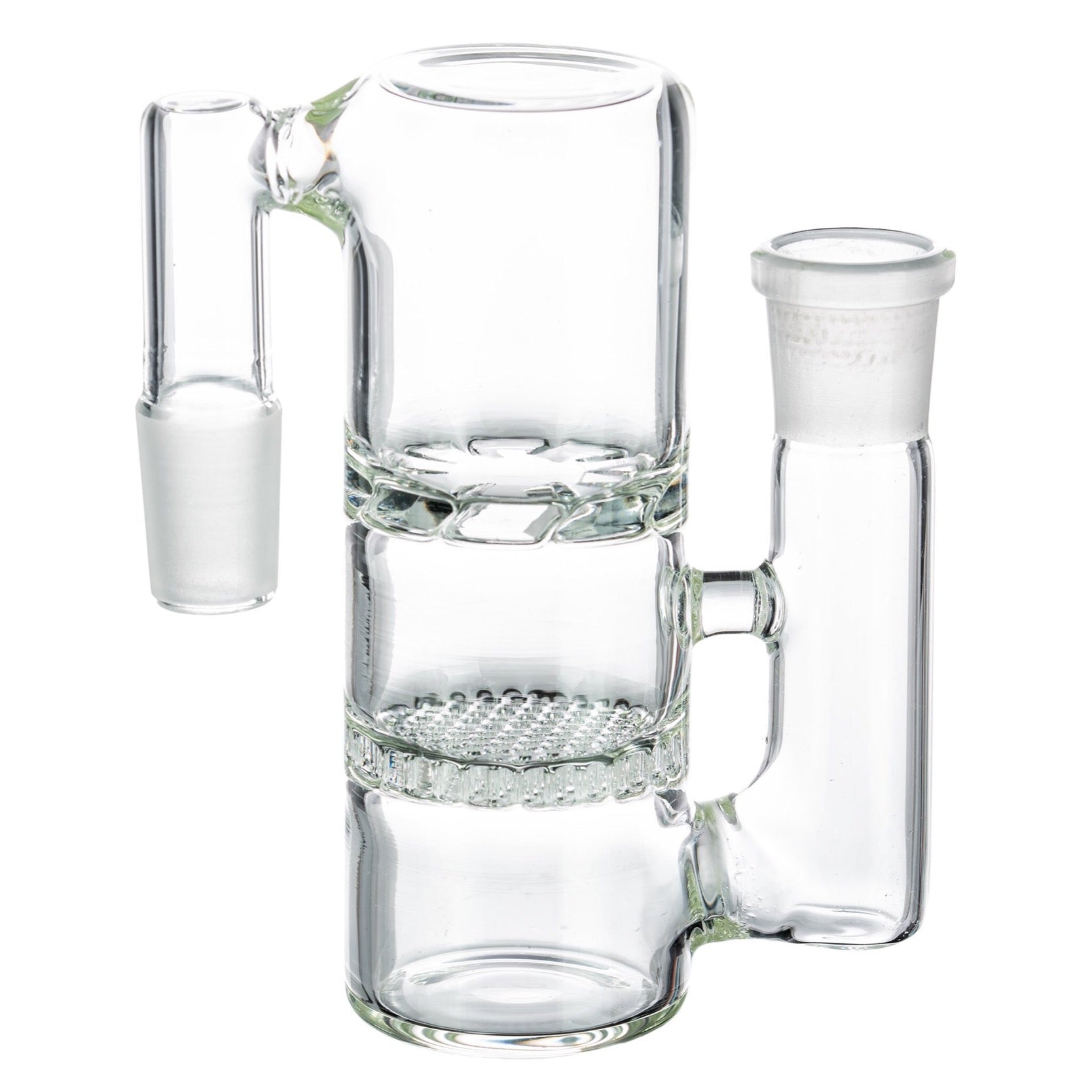 Honeycomb Perc to Turbine Perc Barrel Ashcatcher 