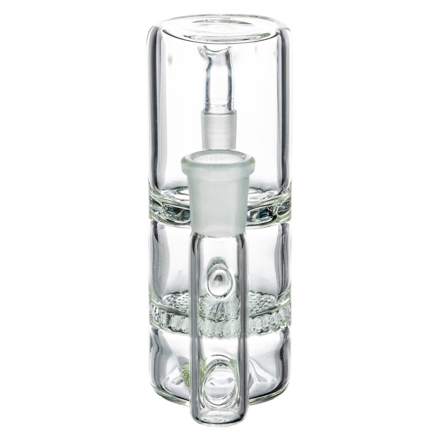 Honeycomb Perc to Turbine Perc Barrel Ashcatcher 