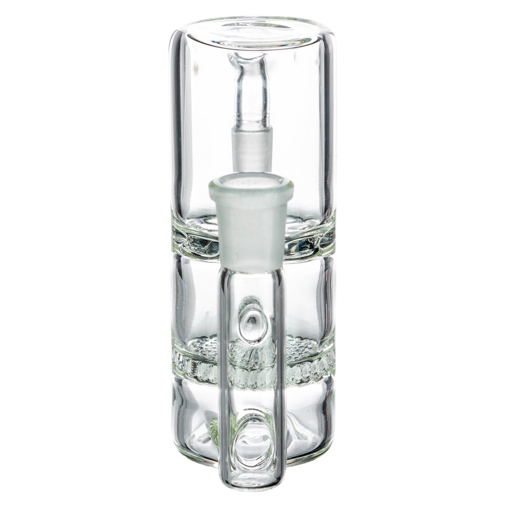 Honeycomb Perc to Turbine Perc Barrel Ashcatcher 