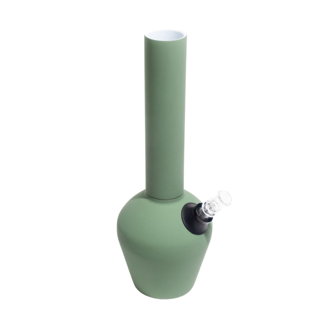 Chill Steel Pipes 13" Double-Wall Insulated Bong