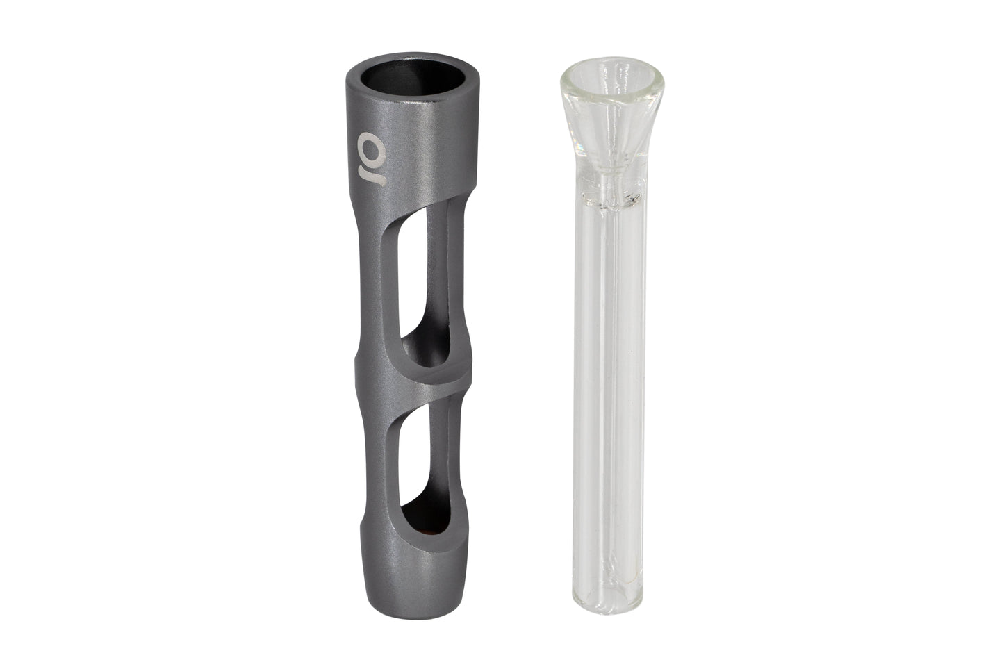 Ongrok Aluminum and Glass Chillum Pipe