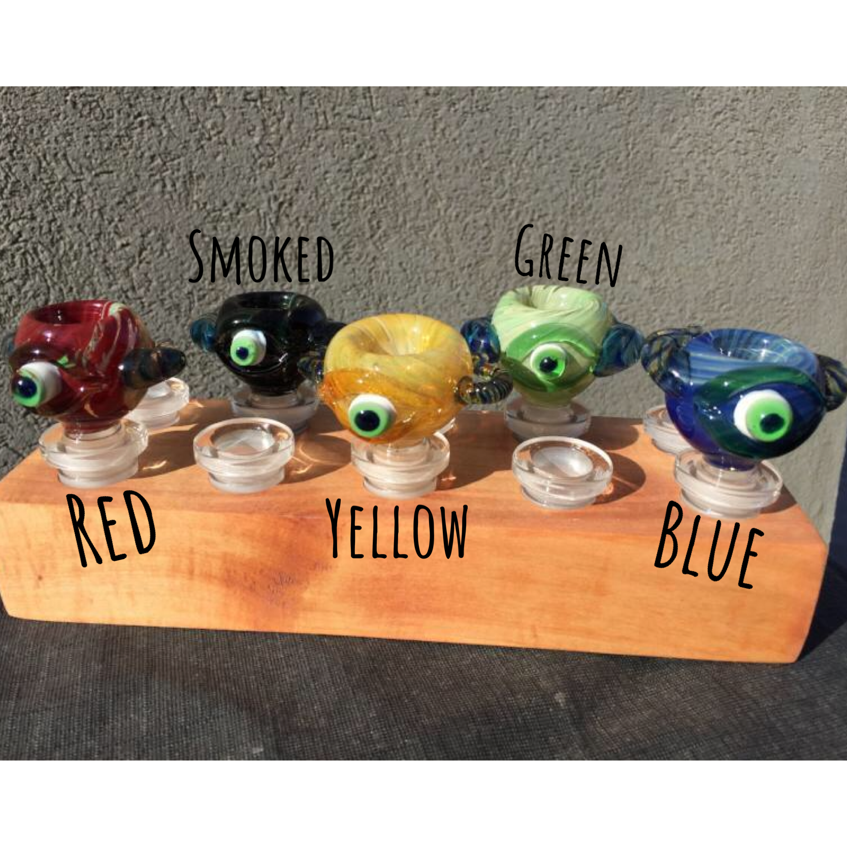 The Breakfast Bowl Wake & Bake Water Pipe + Cyclops Bowl 