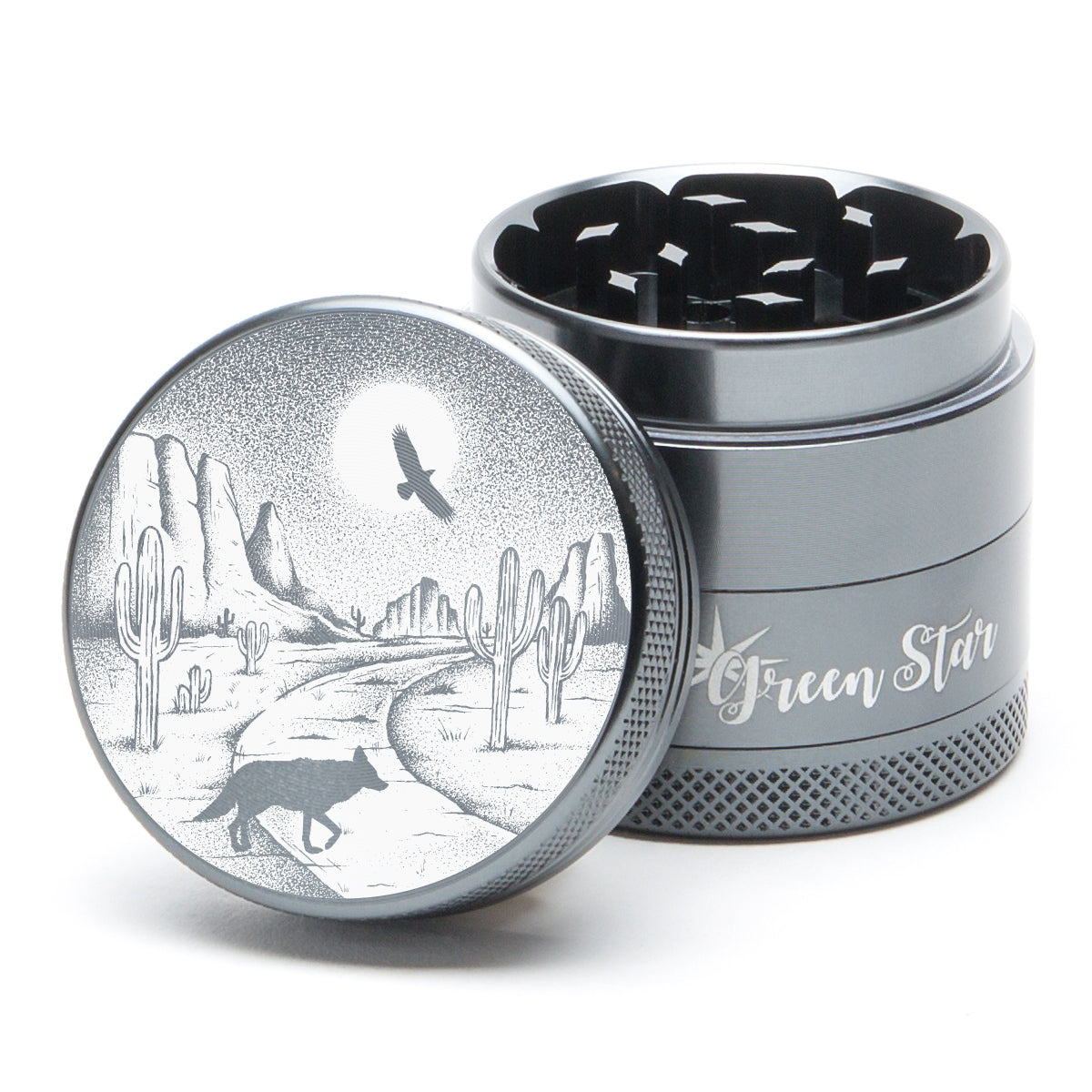 Green Star Scenic Mini 4-Piece Grinder