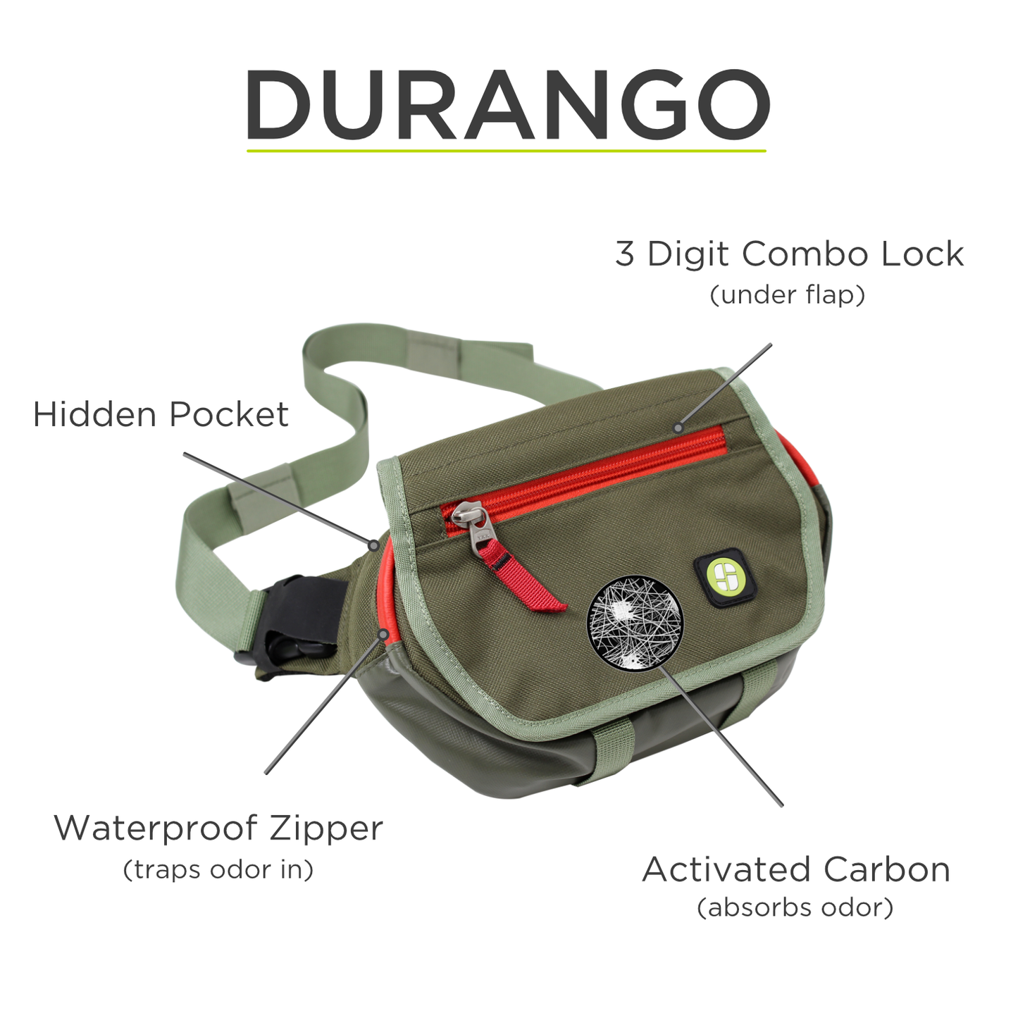 Stashlogix Durango Smell-Proof Bag