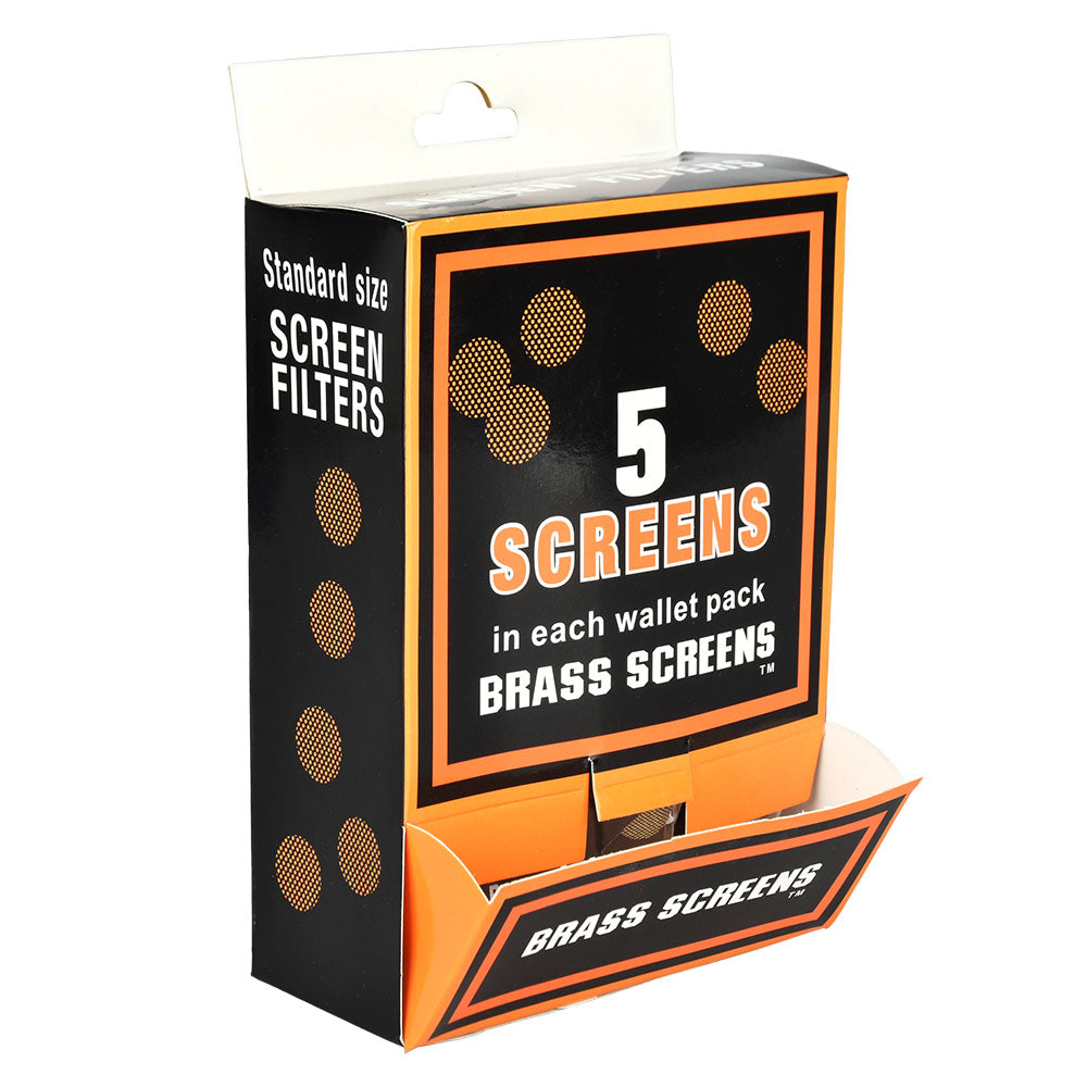 Filter Sale Display Brass Pipe Screen Filters 5ct | 100 pc Display | Wholesale – Smoke ...