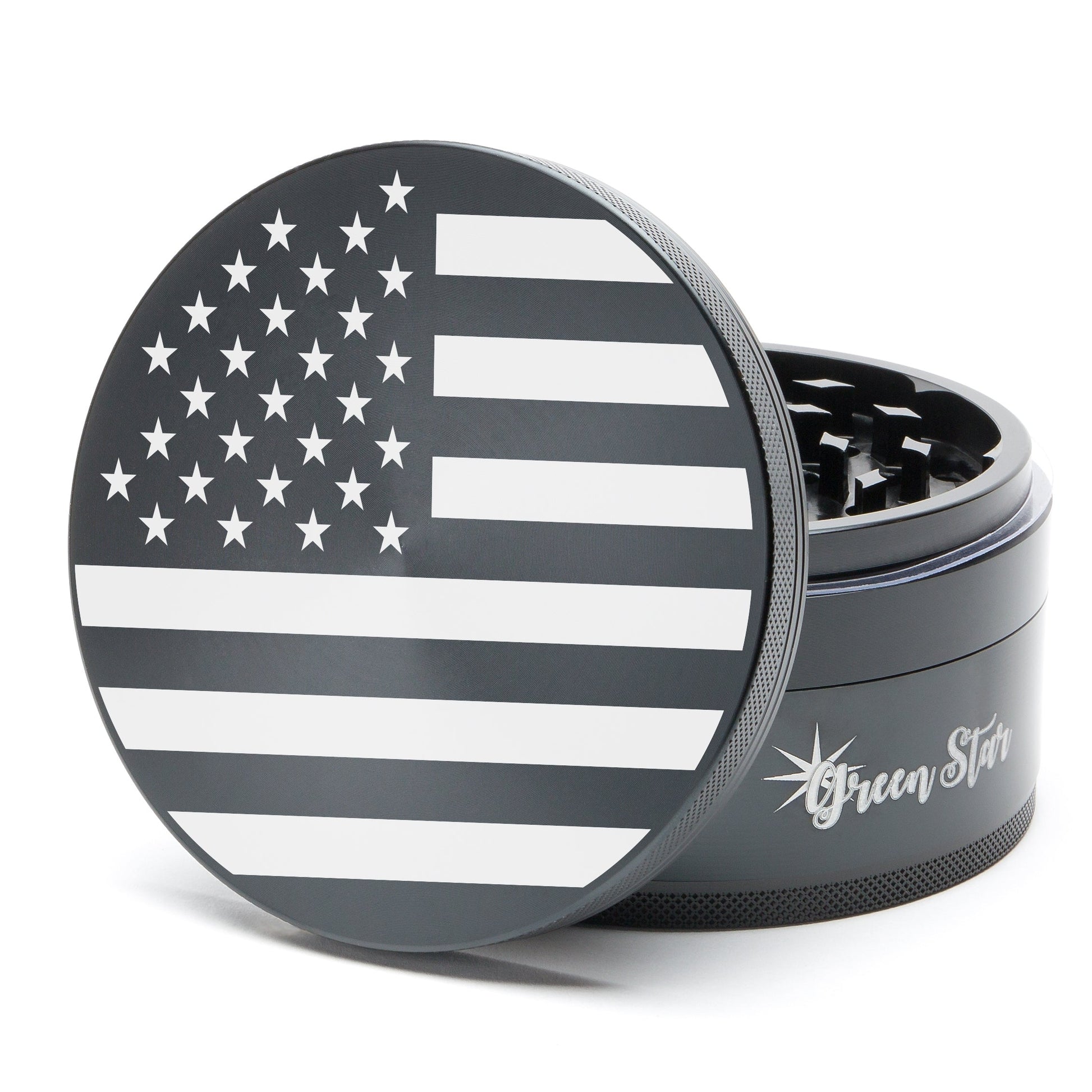 Green Star Jumbo 4-Piece Grinder