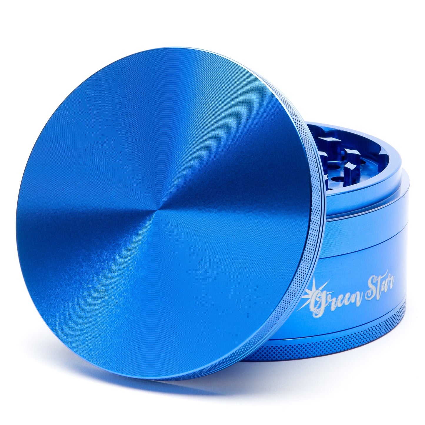 Green Star Jumbo 4-Piece Grinder