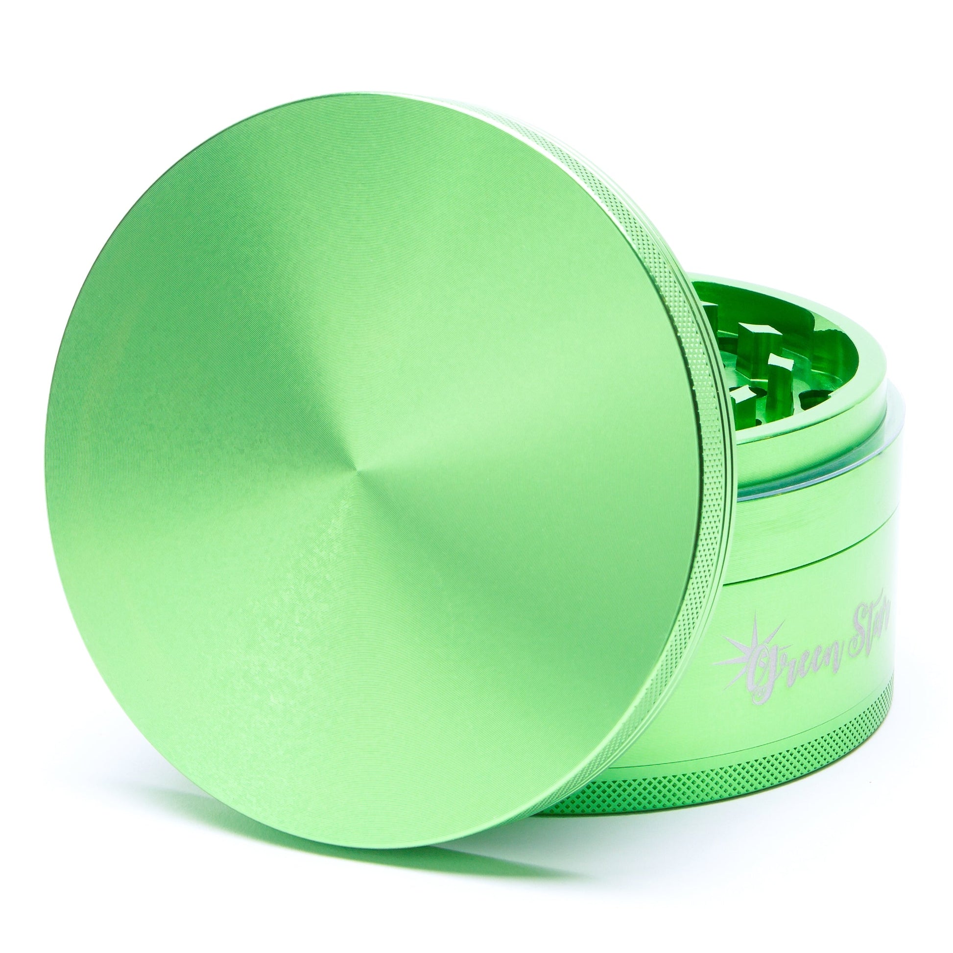 Green Star Jumbo 4-Piece Grinder