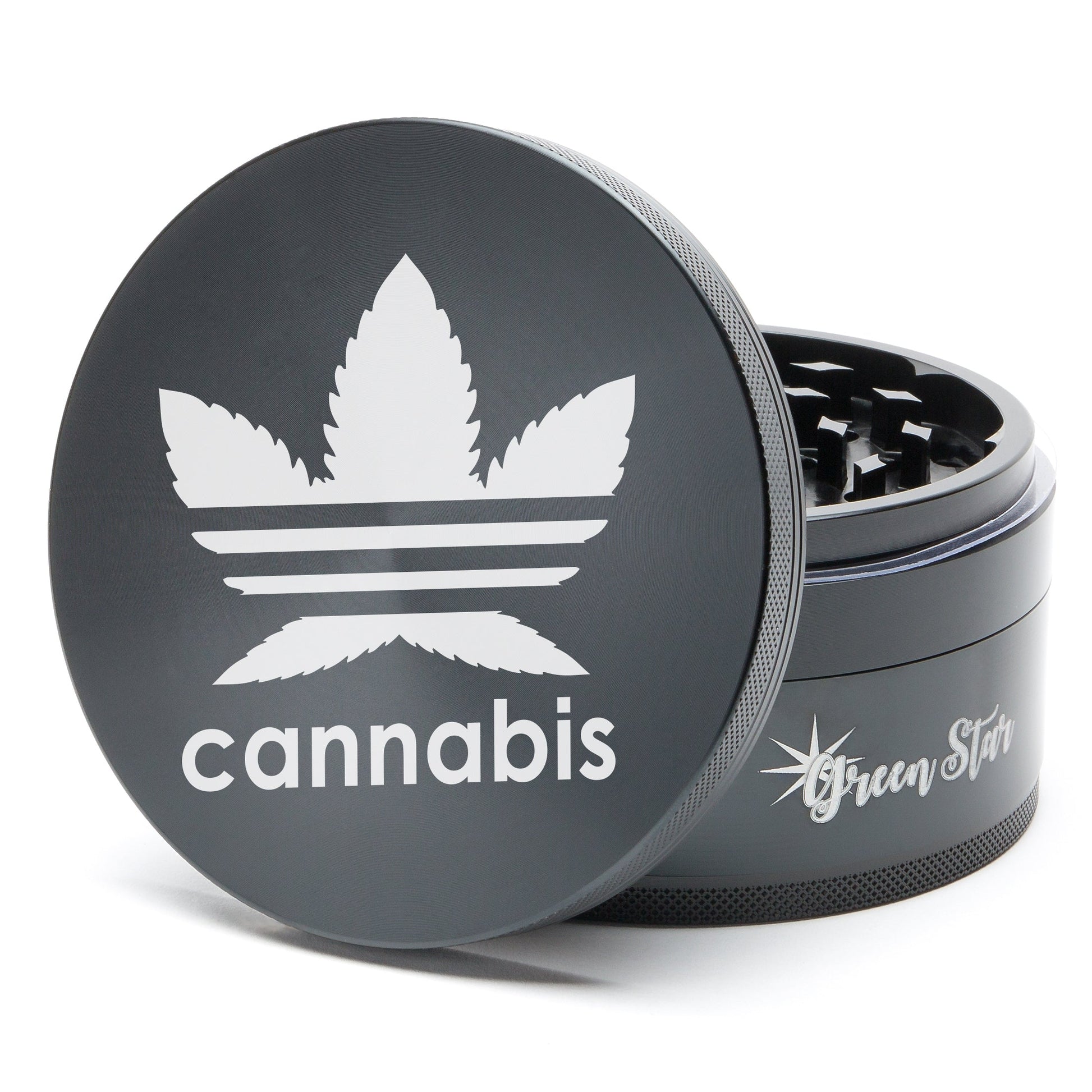 Green Star Jumbo 4-Piece Grinder