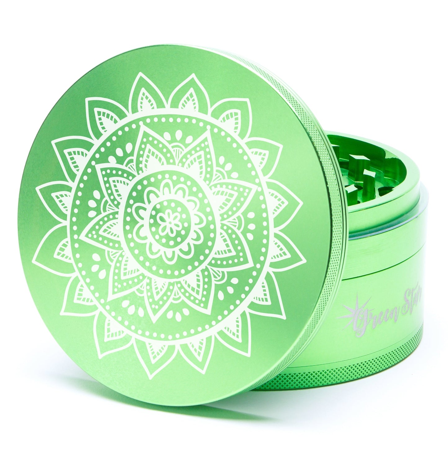 Green Star Jumbo 4-Piece Grinder