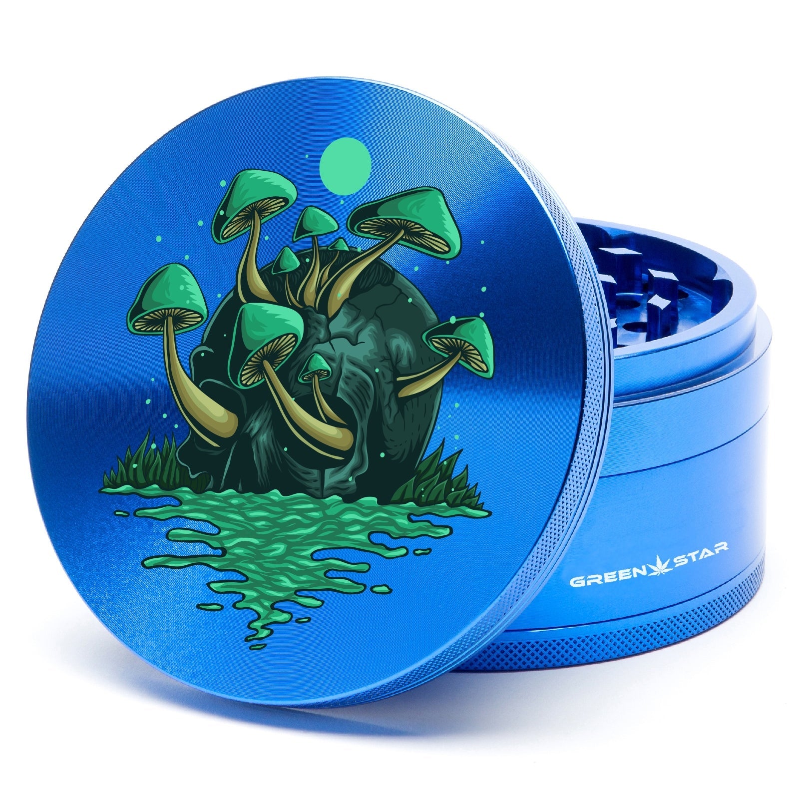 Green Star Jumbo 4-Piece Grinder