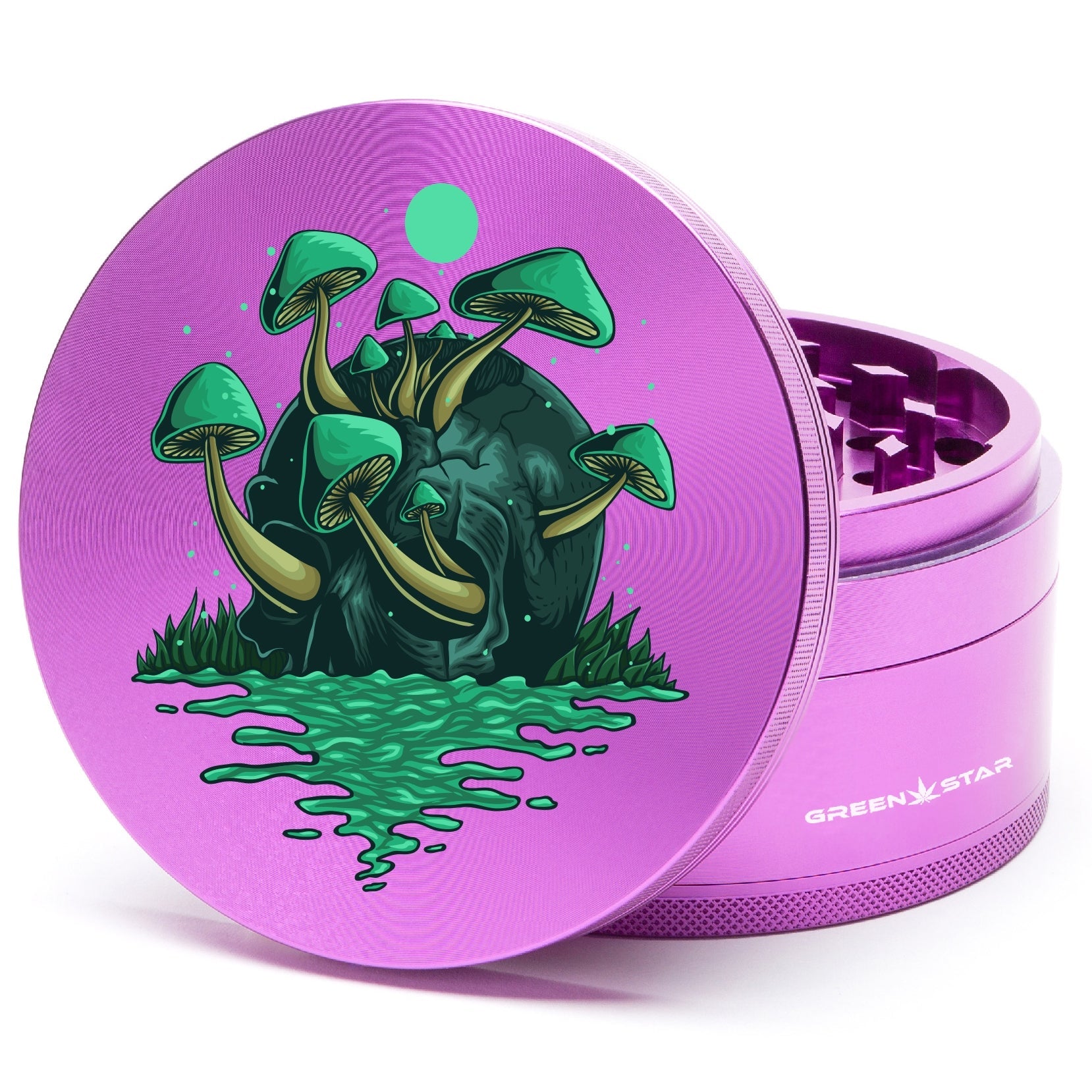 Green Star Jumbo 4-Piece Grinder