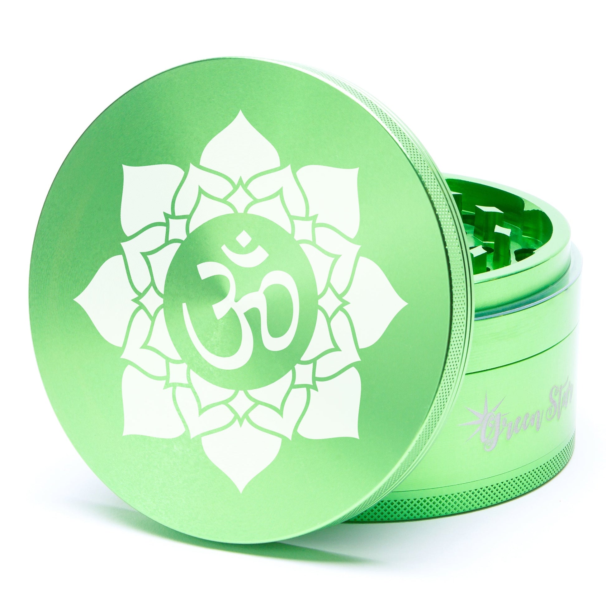 Green Star Jumbo 4-Piece Grinder