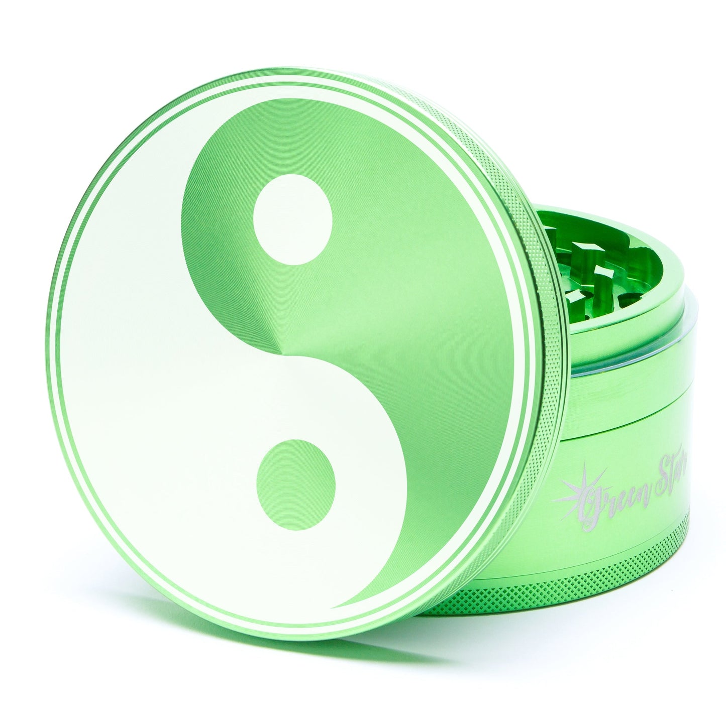 Green Star Jumbo 4-Piece Grinder