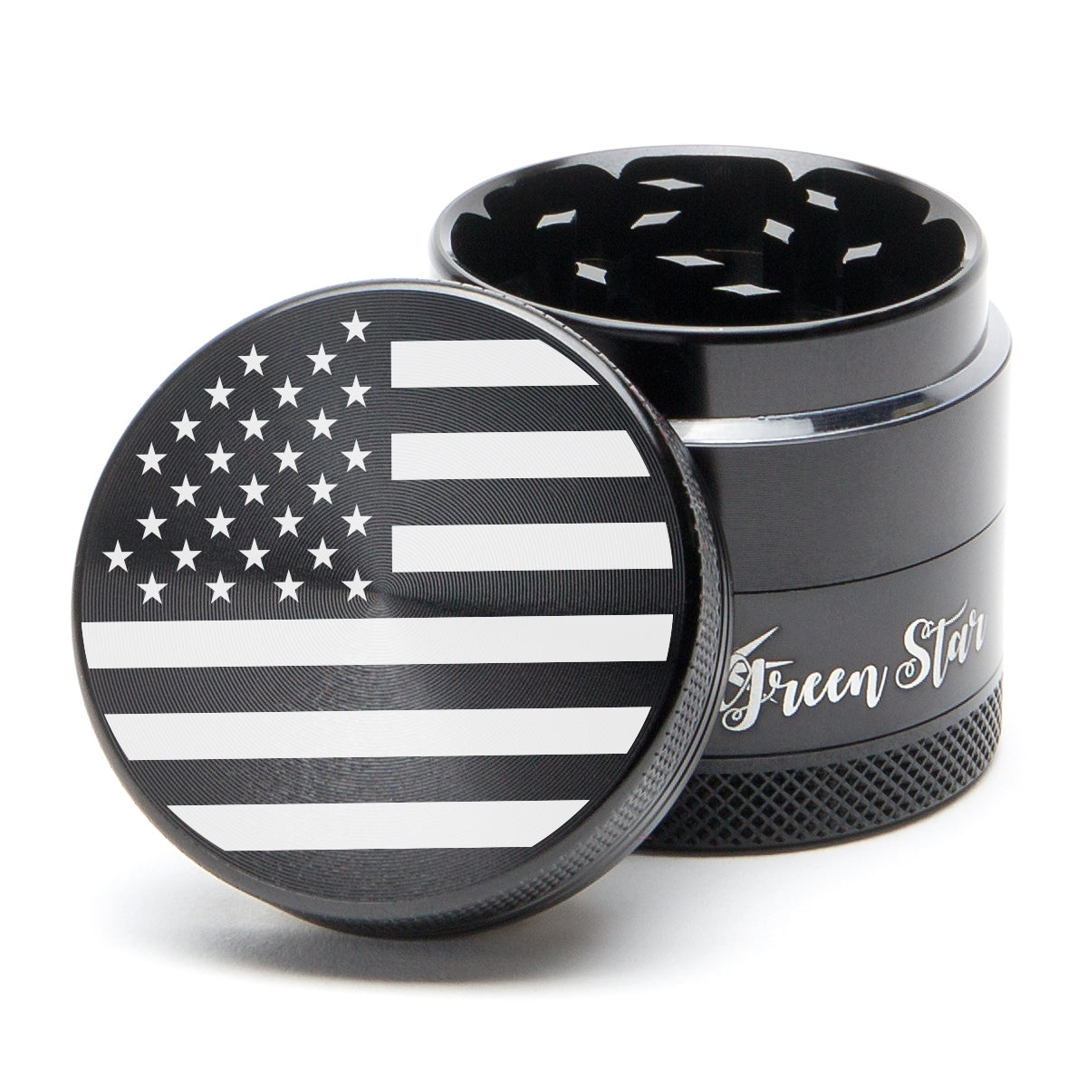 Green Star Medium 4-Piece Grinder