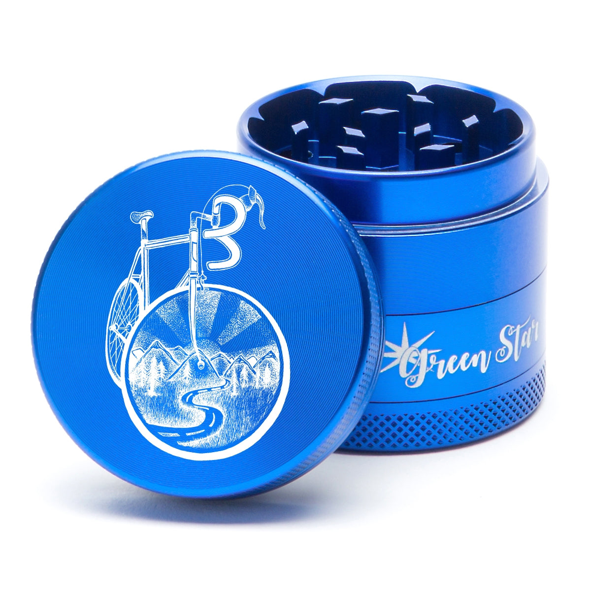 Green Star Medium 4-Piece Grinder