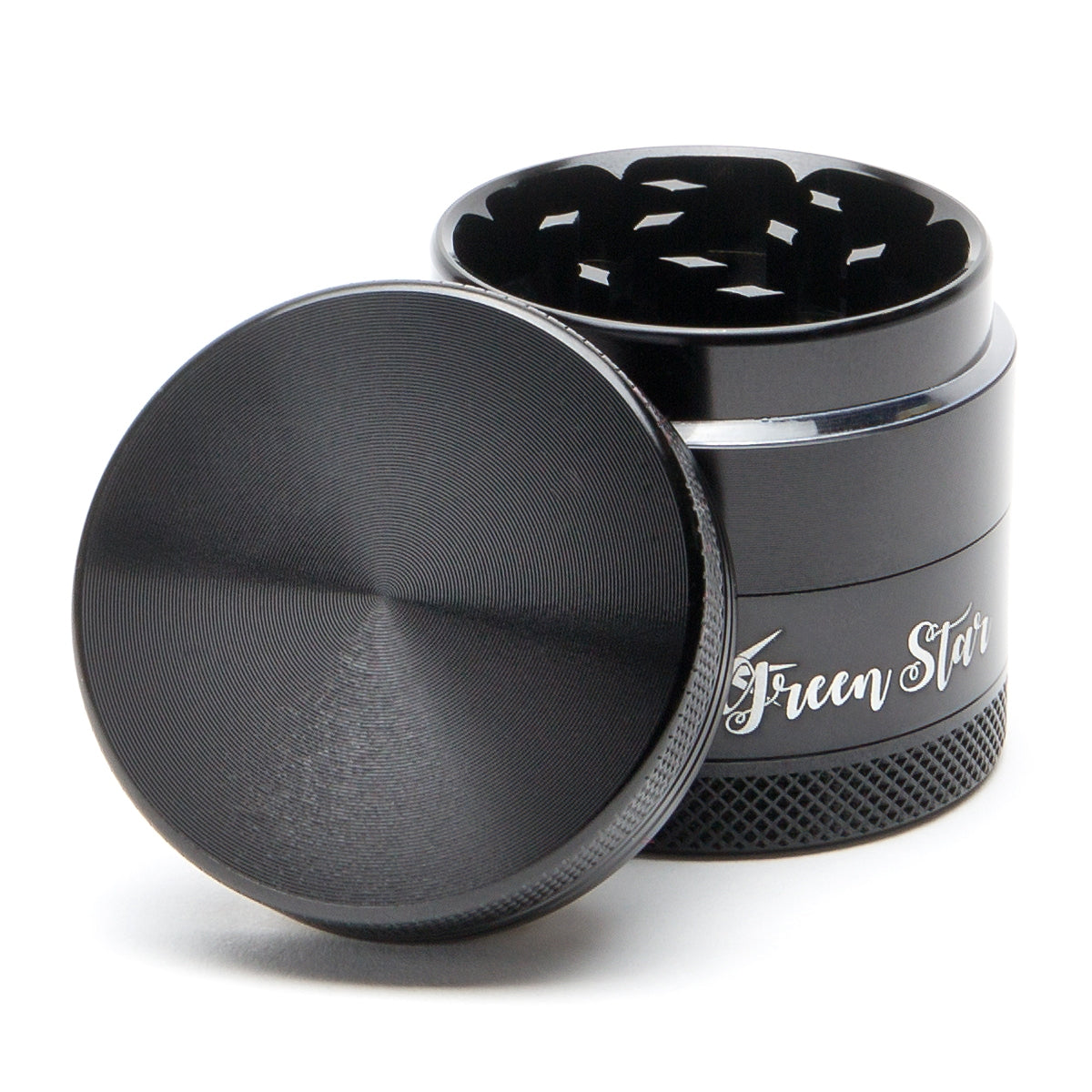 Green Star Medium 4-Piece Grinder