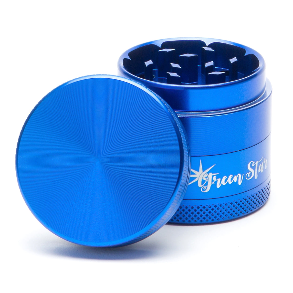 Green Star Medium 4-Piece Grinder