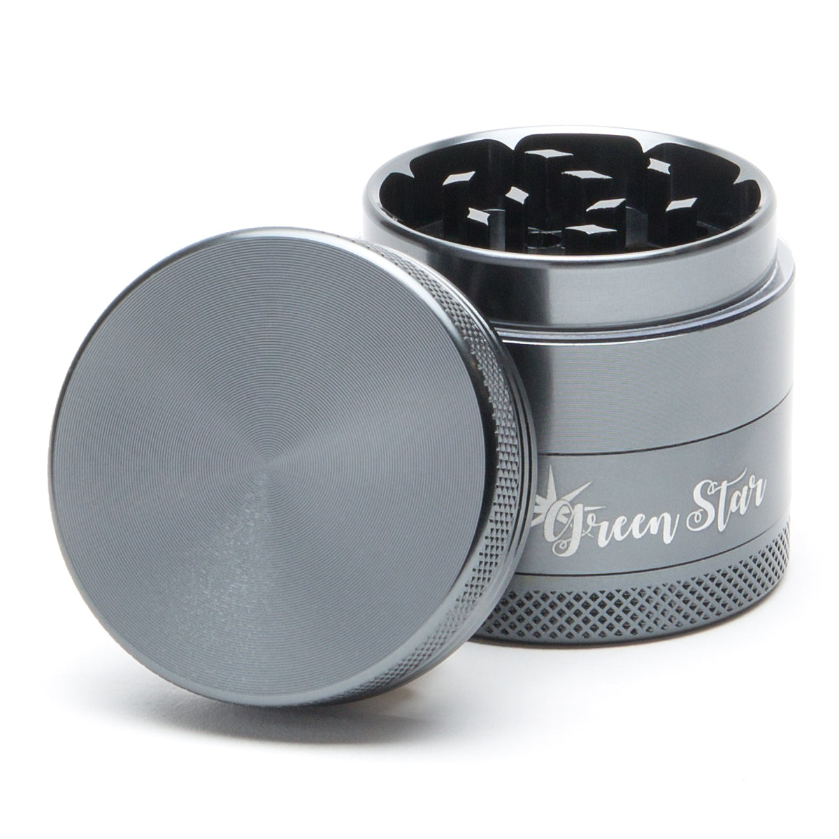 Green Star Medium 4-Piece Grinder