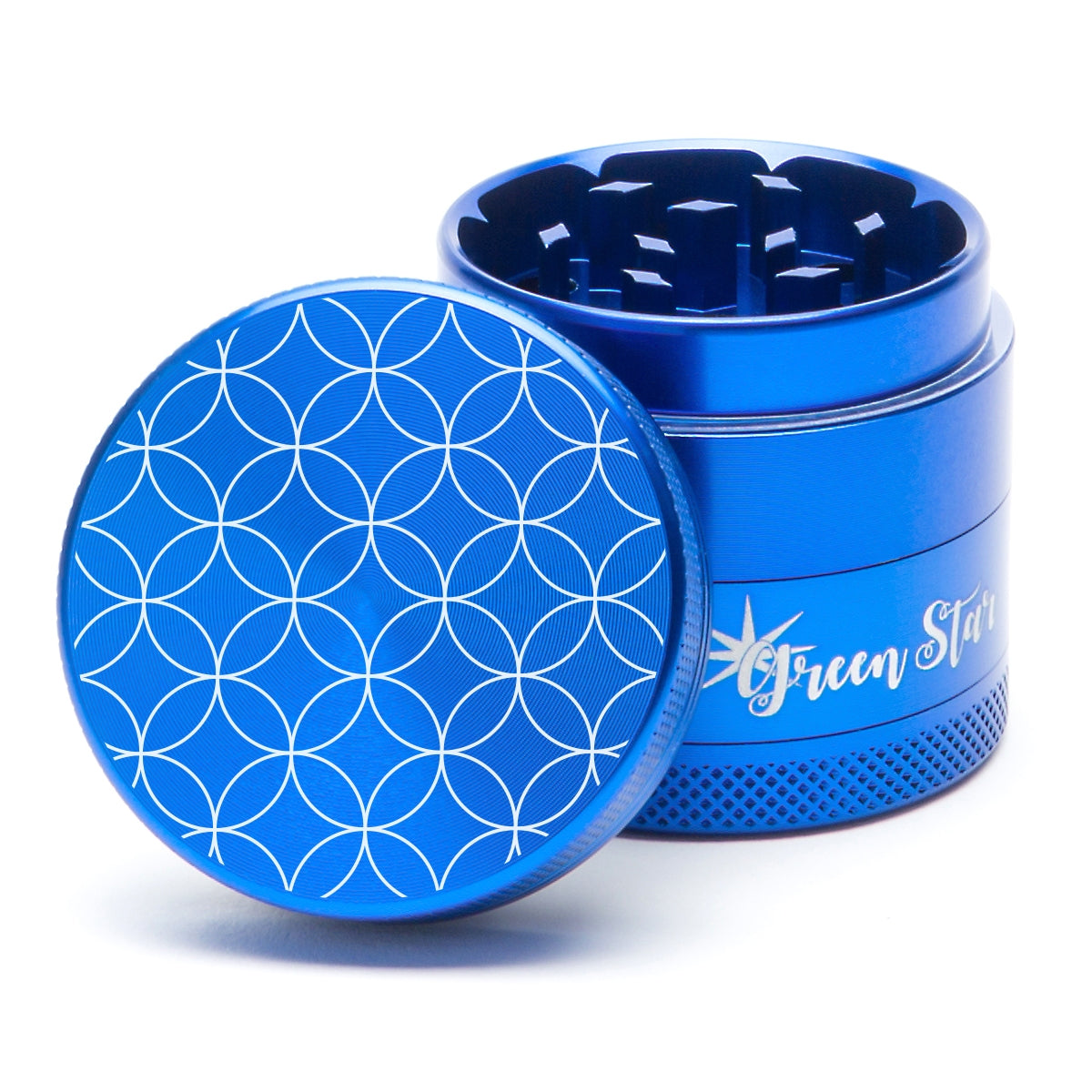 Green Star Medium 4-Piece Grinder