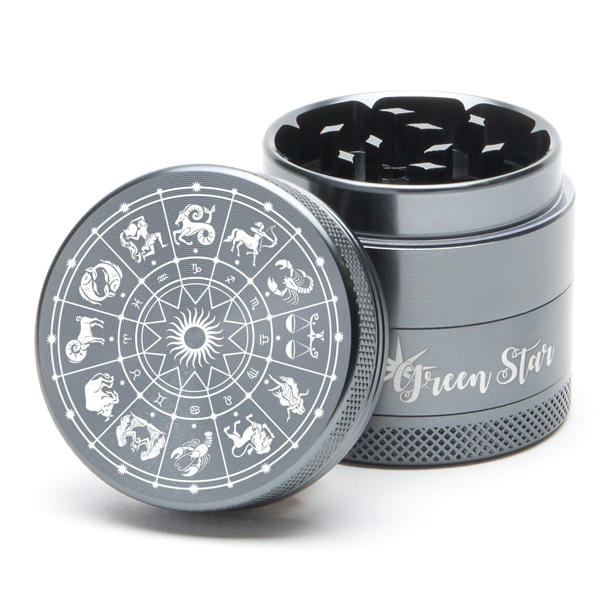 Green Star Medium 4-Piece Grinder