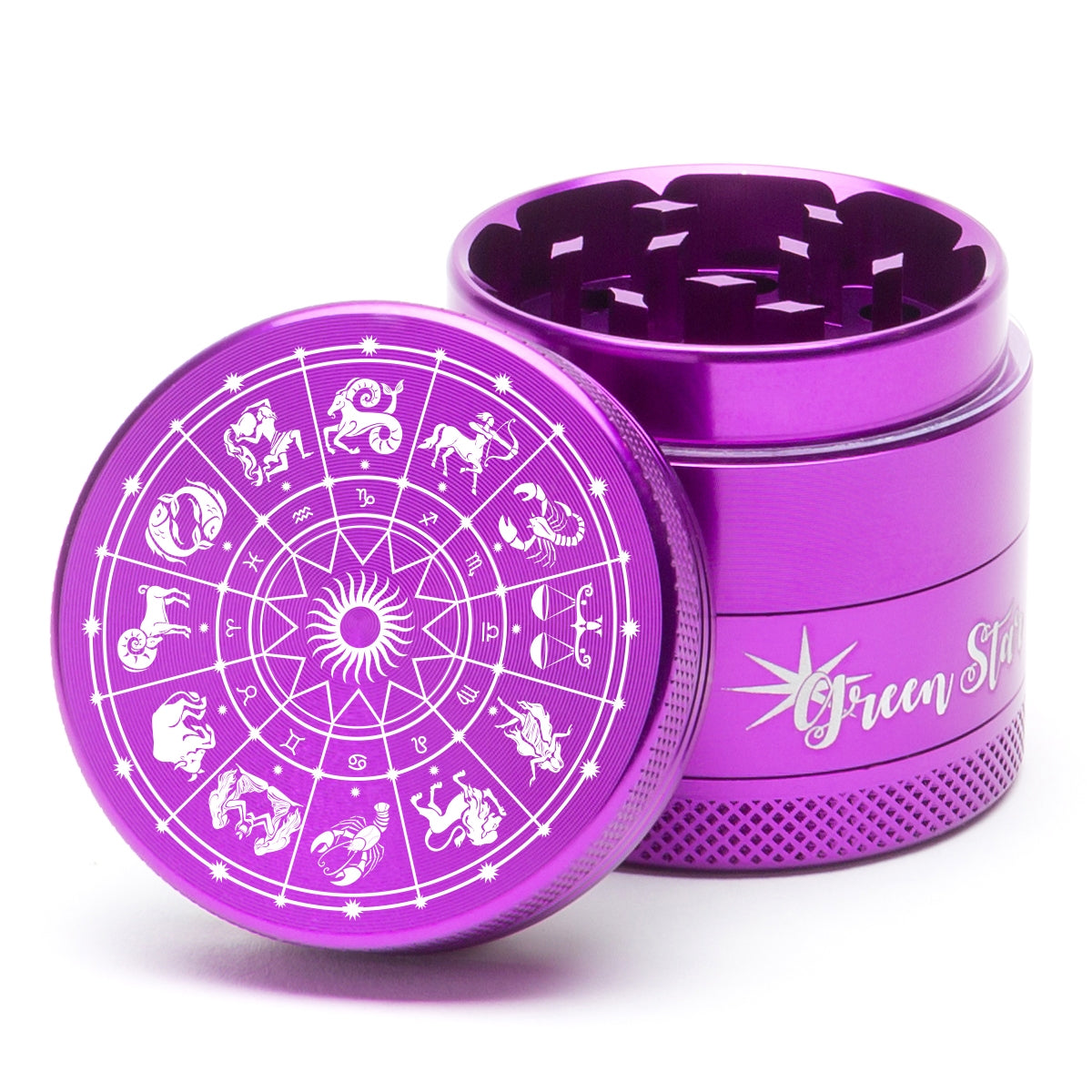 Green Star Medium 4-Piece Grinder