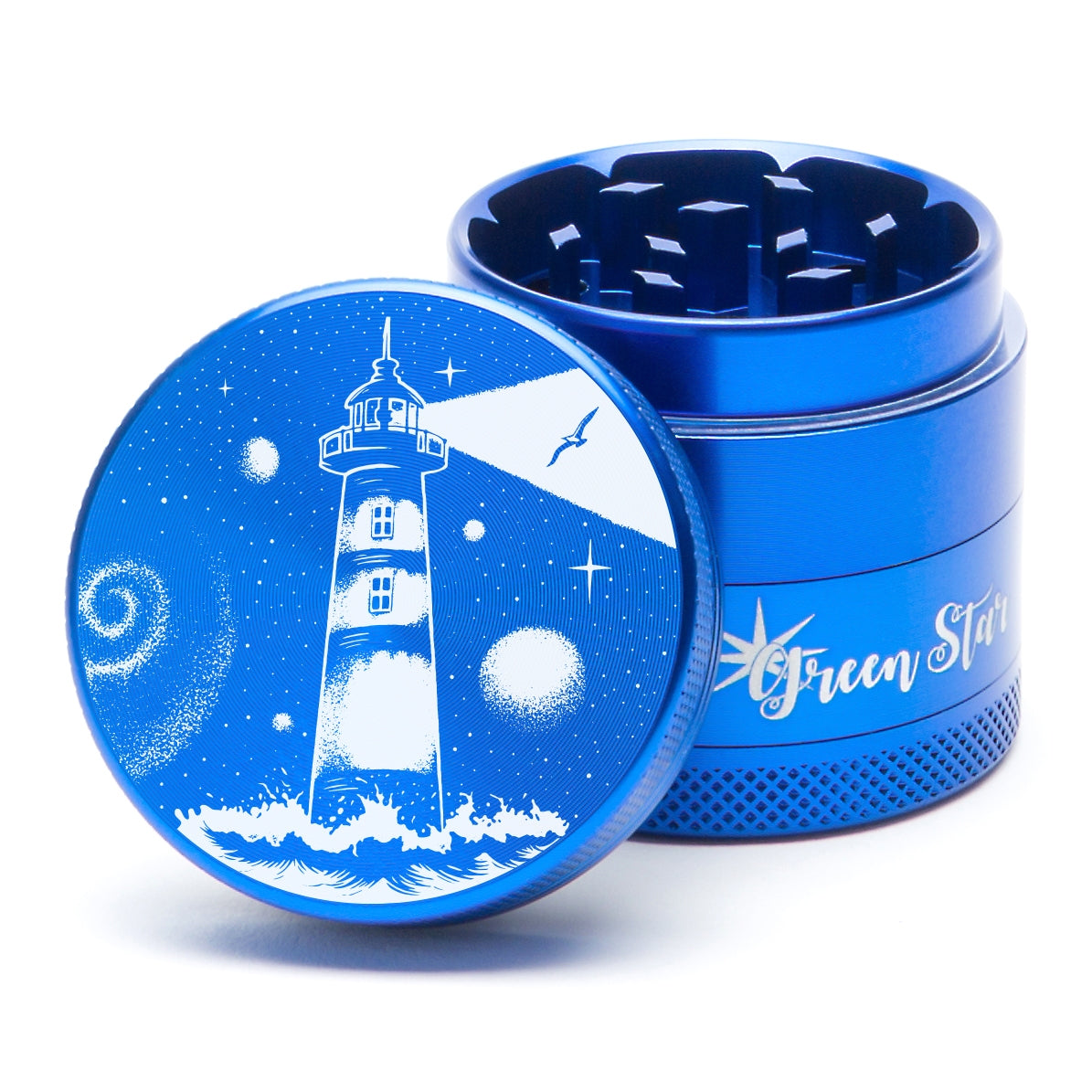 Green Star Medium 4-Piece Grinder