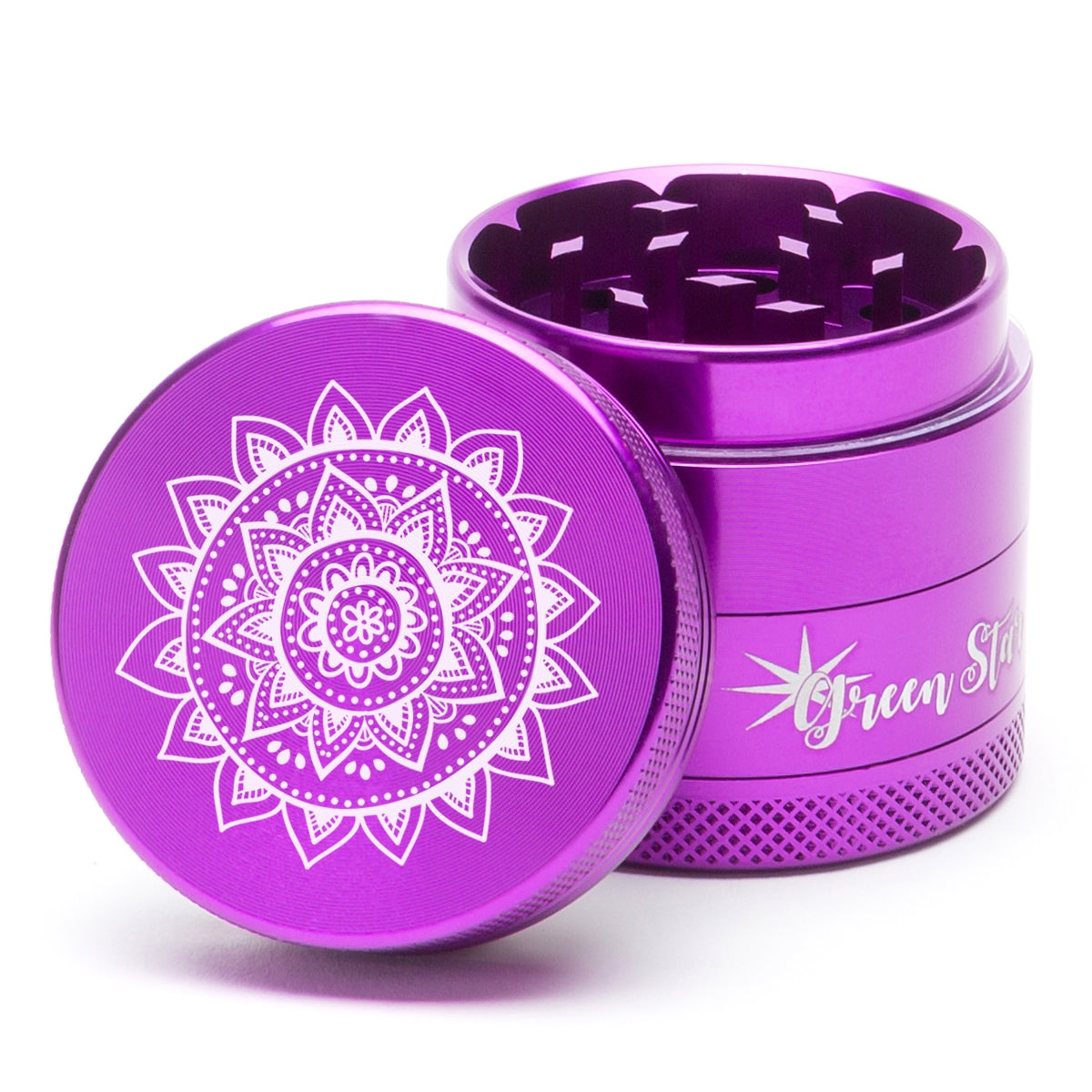 Green Star Medium 4-Piece Grinder