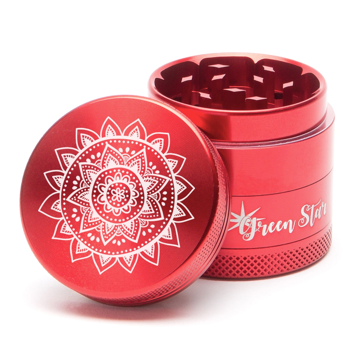 Green Star Medium 4-Piece Grinder