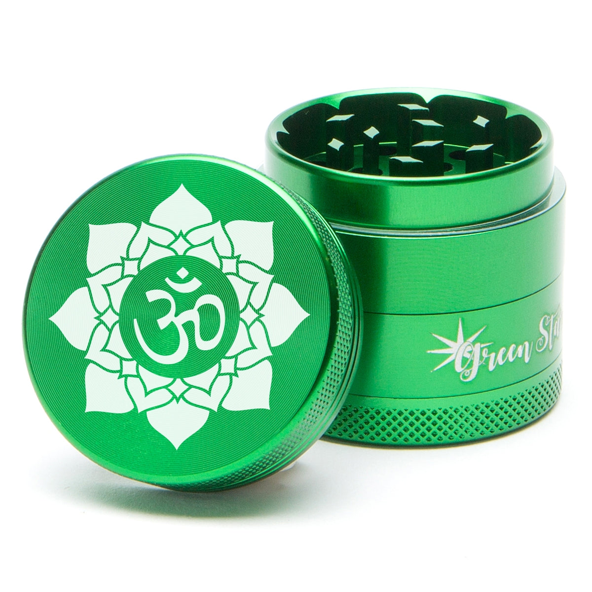 Green Star Medium 4-Piece Grinder