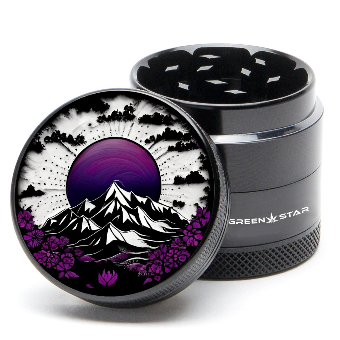 Green Star Medium 4-Piece Grinder