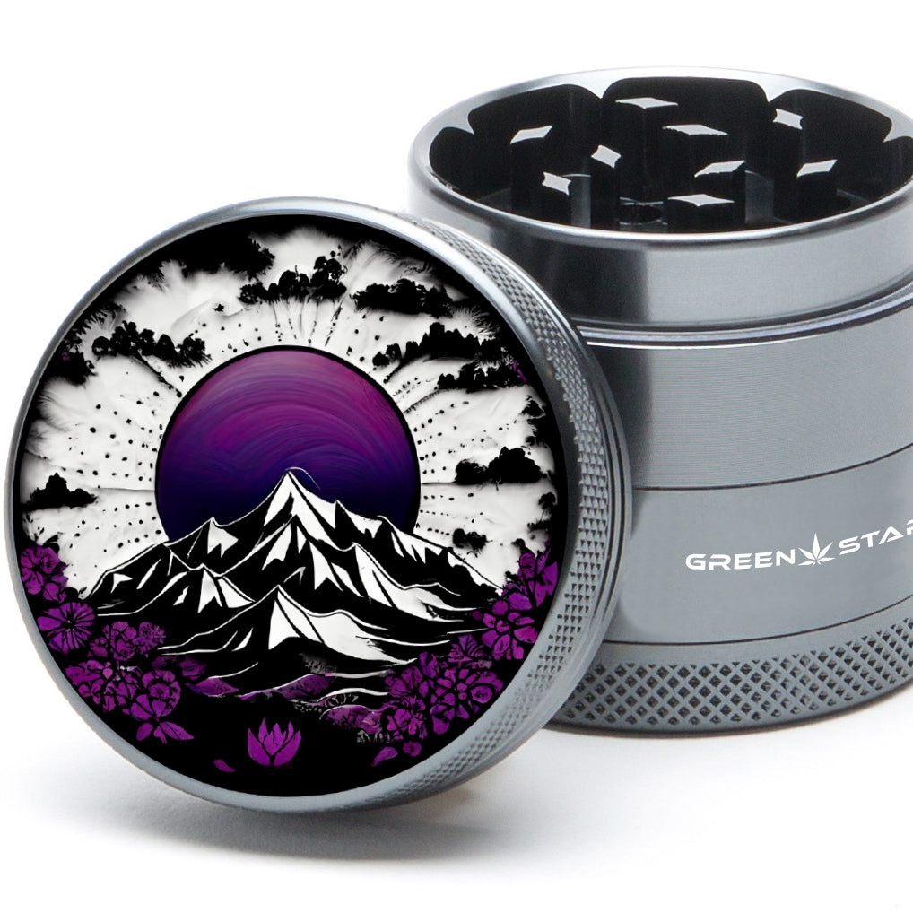 Green Star Medium 4-Piece Grinder