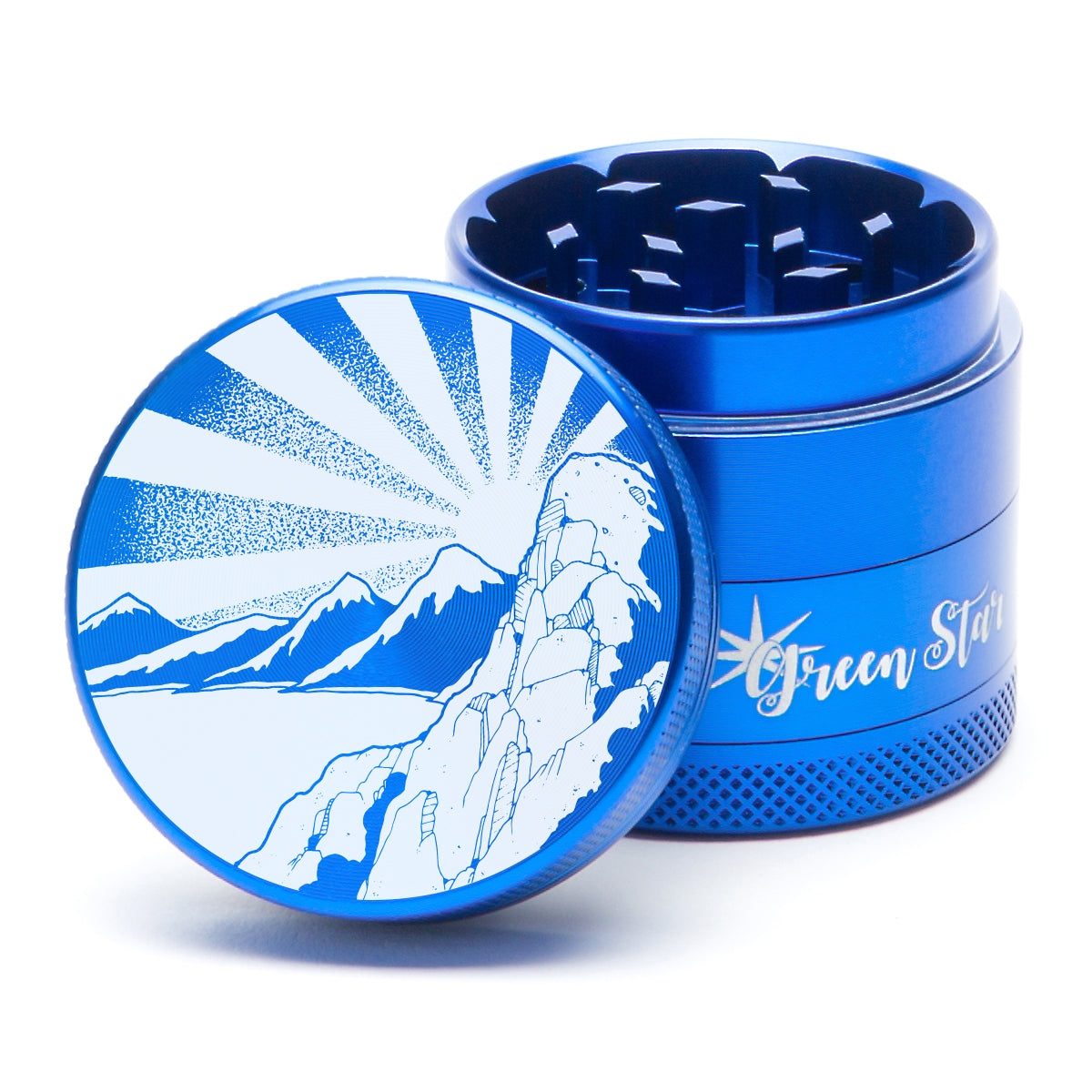 Green Star Medium 4-Piece Grinder