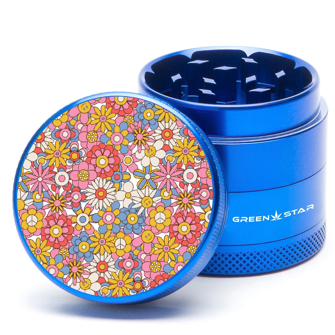 Green Star Medium 4-Piece Grinder