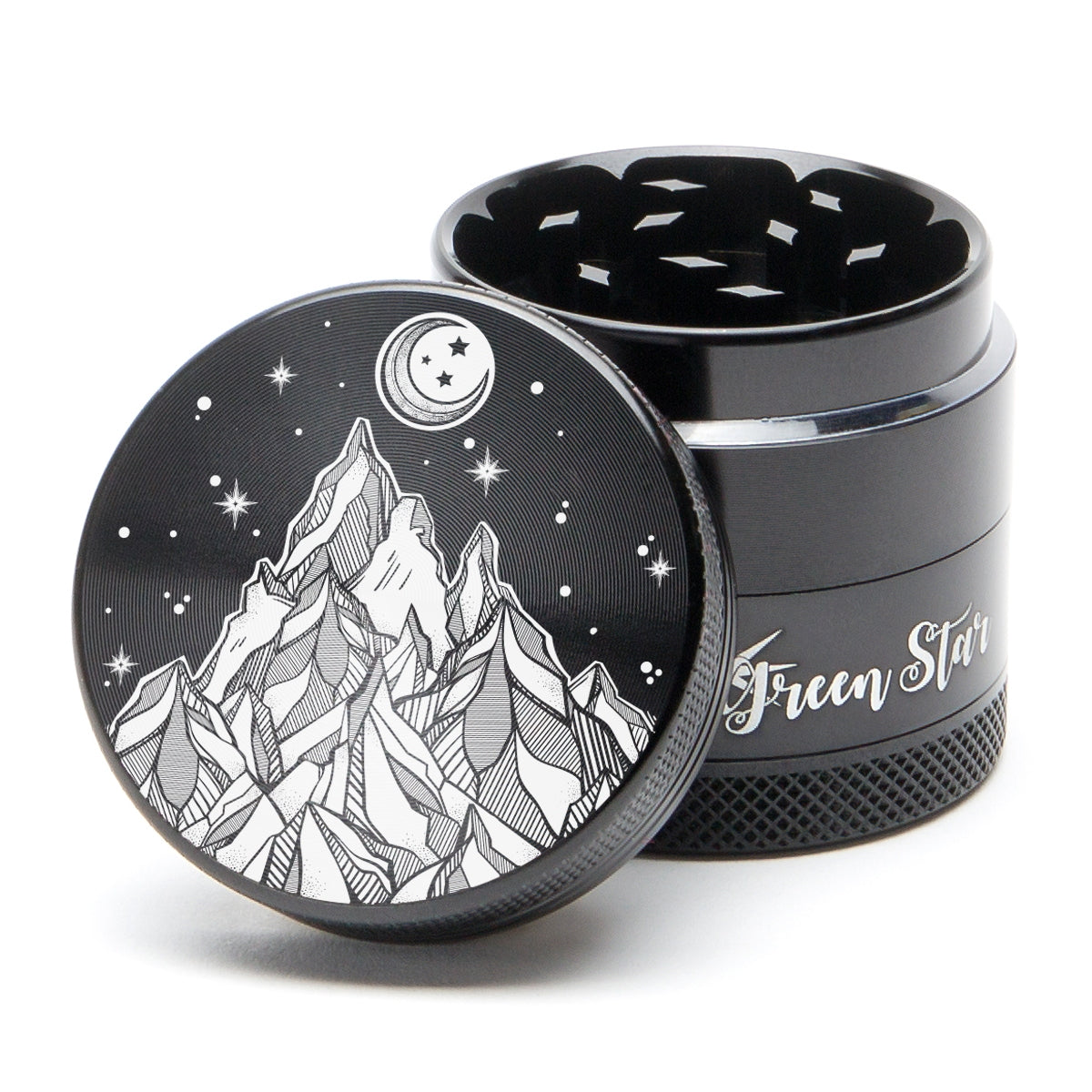 Green Star Medium 4-Piece Grinder