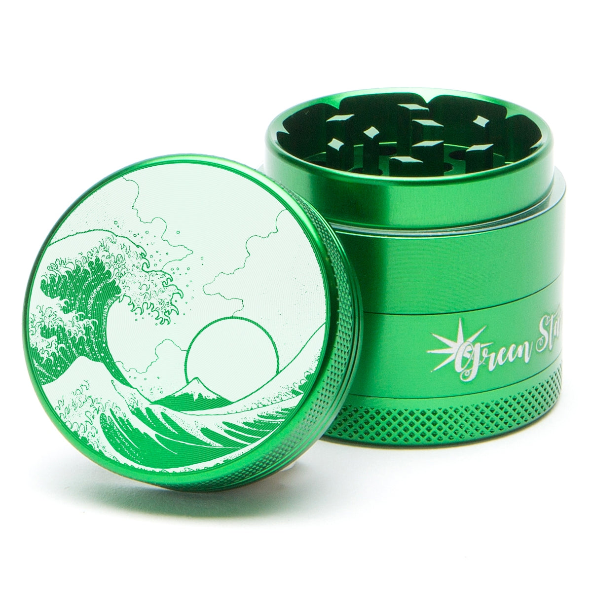 Green Star Medium 4-Piece Grinder