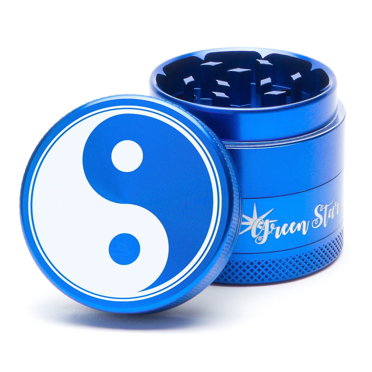 Green Star Medium 4-Piece Grinder