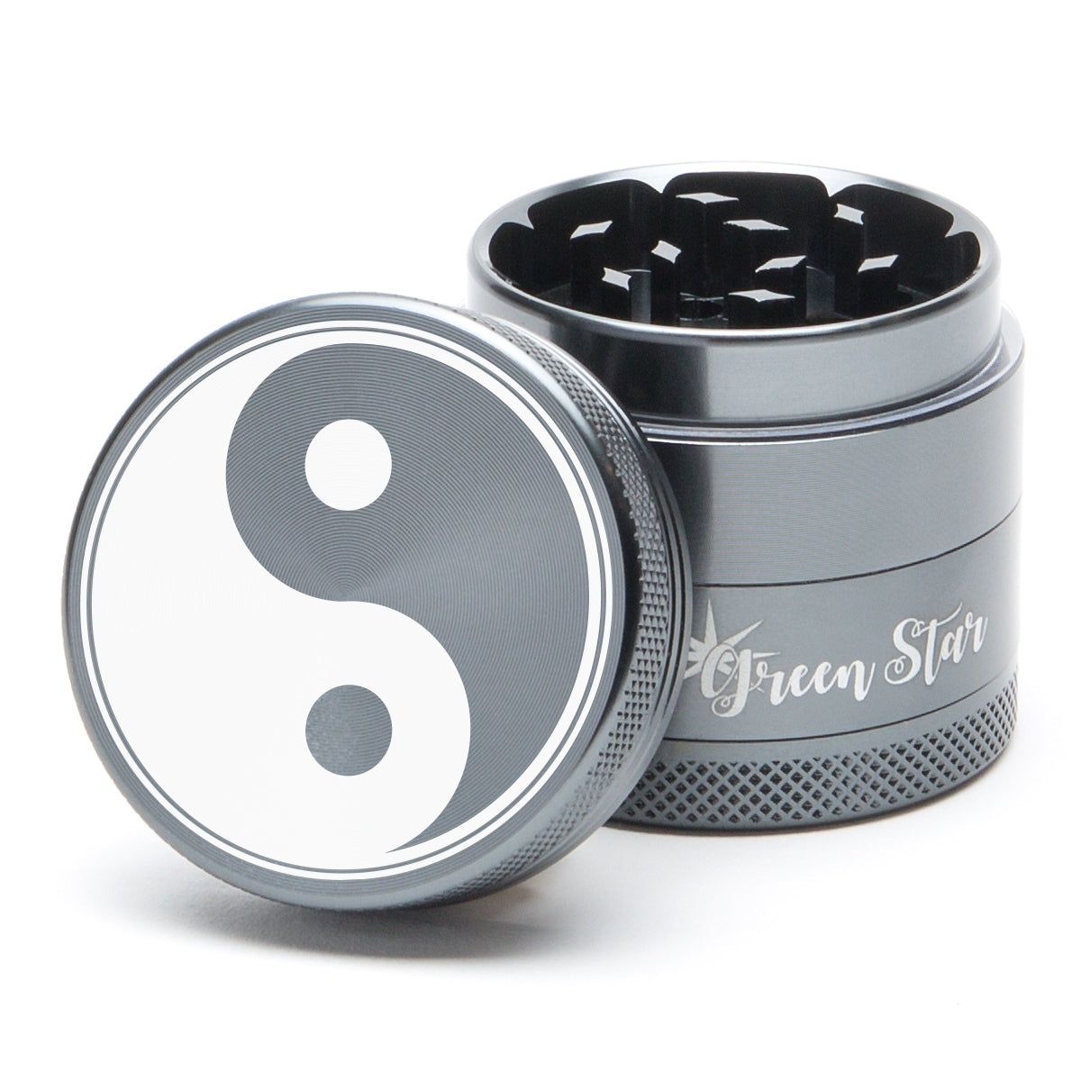 Green Star Medium 4-Piece Grinder