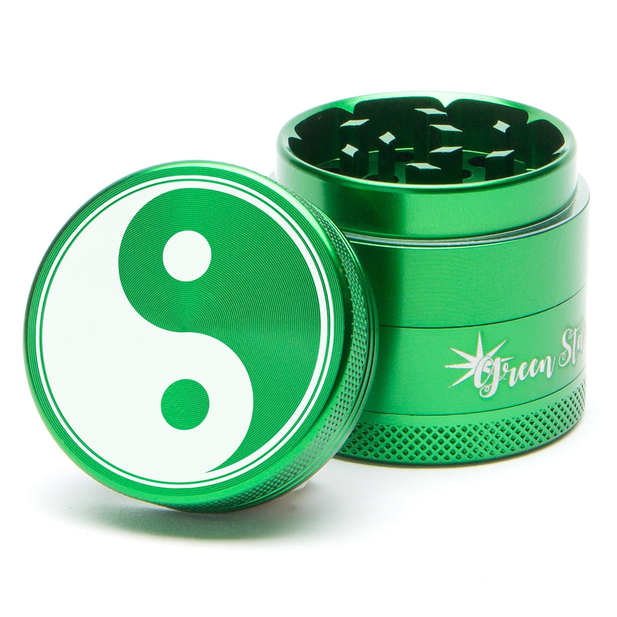 Green Star Medium 4-Piece Grinder