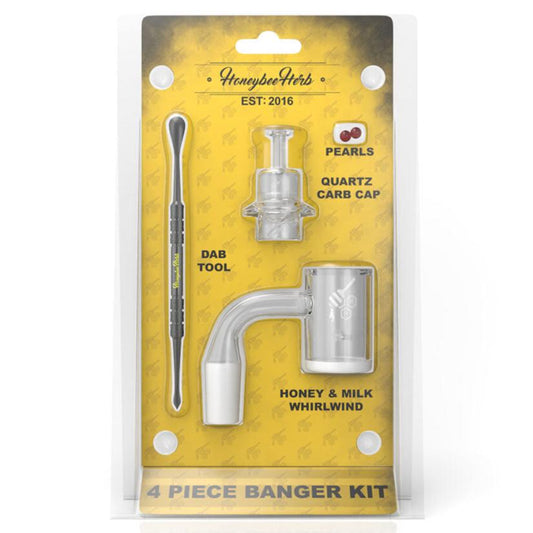 Honeybee Herb 4-Piece Banger Kit