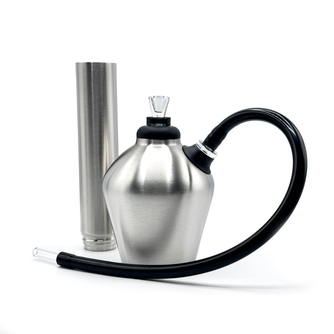 Chill Steel Pipes Hookah Set