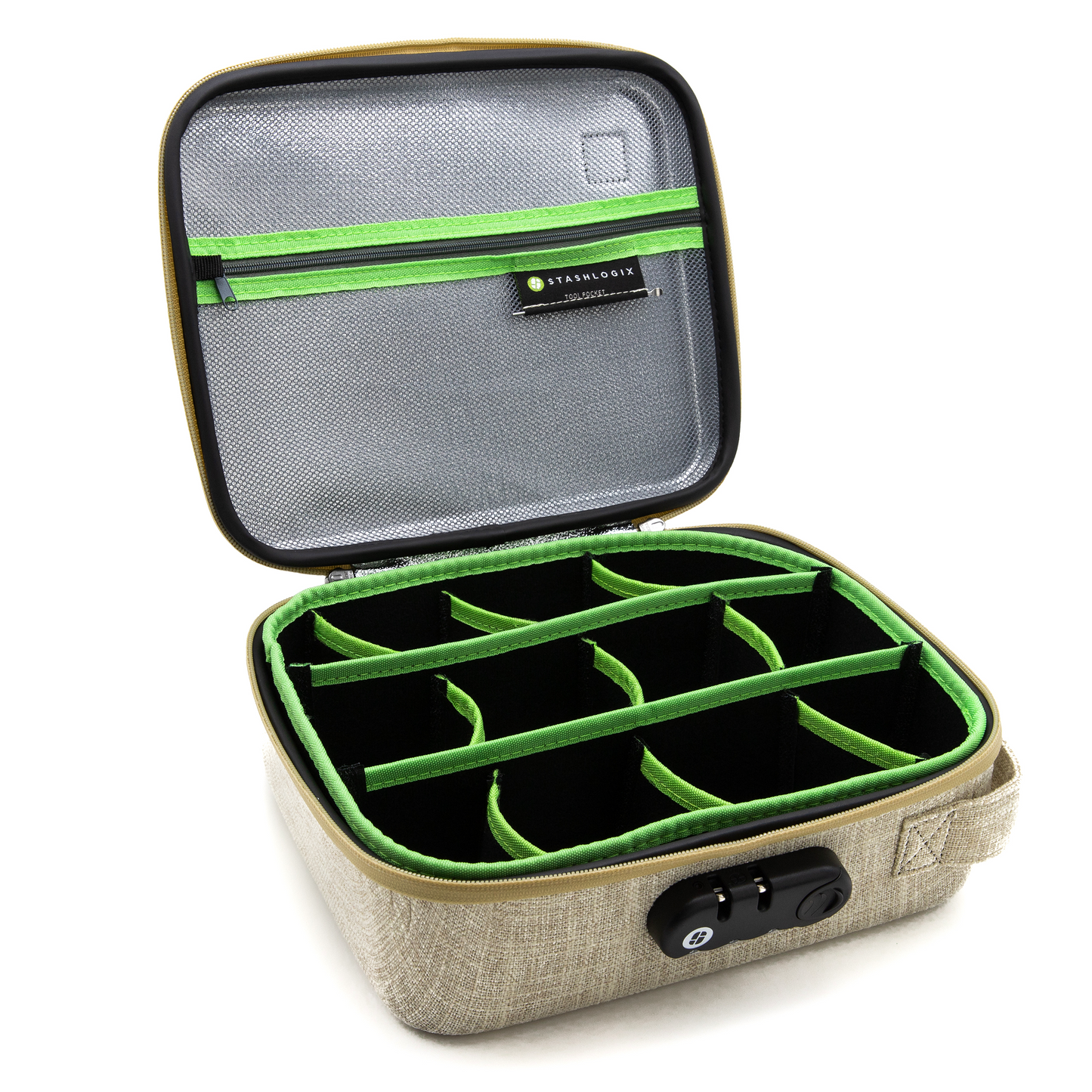 Stashlogix Silverton Smell-Proof Case