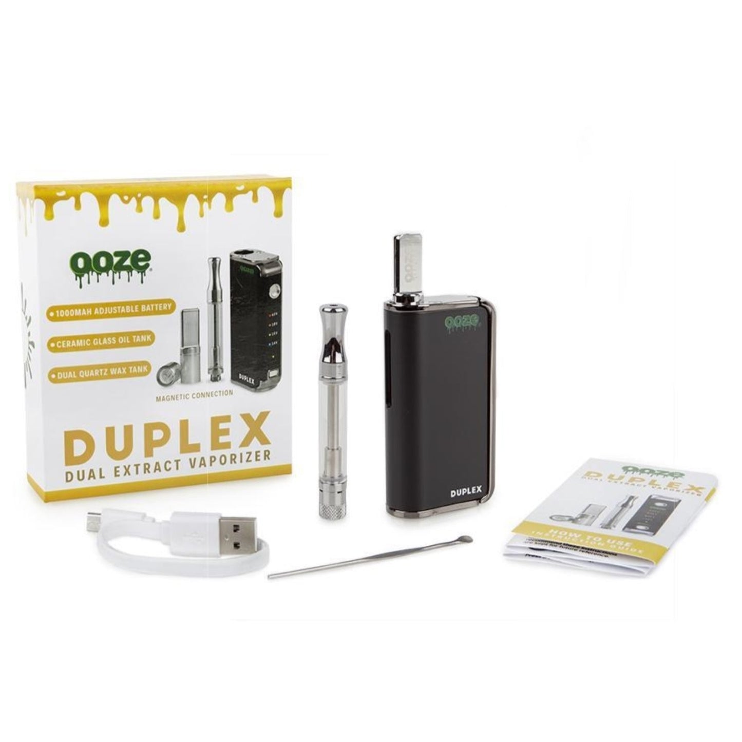 Ooze Duplex Dual Extract Vaporizer Kit
