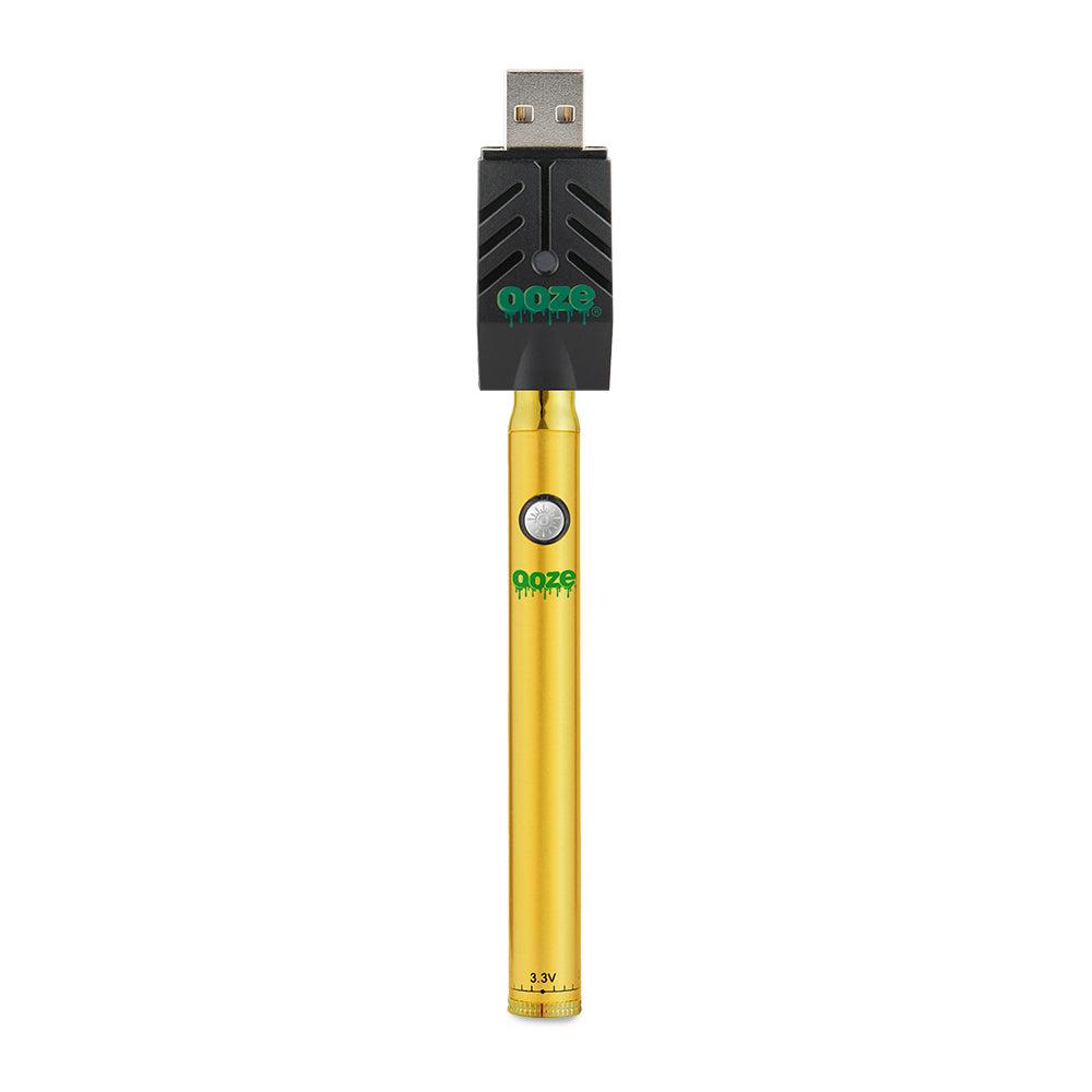 Ooze Slim Pen Twist Vape Pen Battery + Smart USB