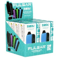 Pulsar 510 DL 5.0 Precision Voltage Control LCD Screen Vape Bar | 1000mAh | 8-Pack POP