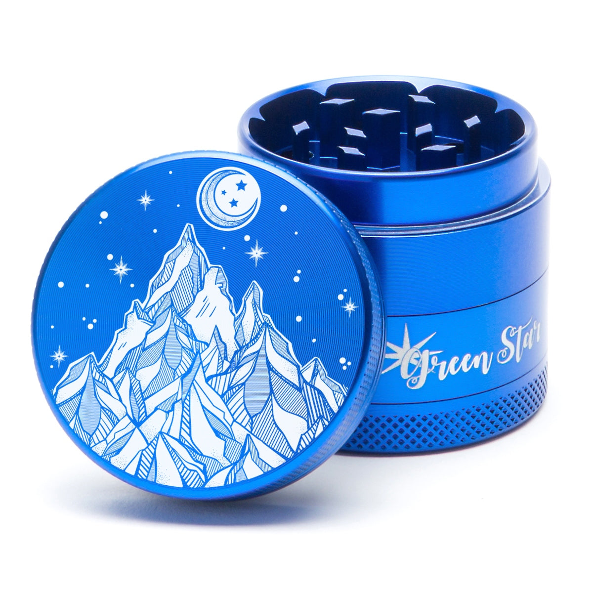 Green Star Scenic Mini 4-Piece Grinder