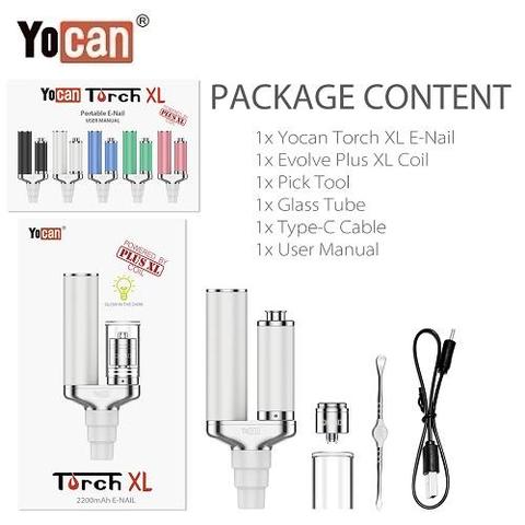 Yocan Torch XL 2020 E-Nail