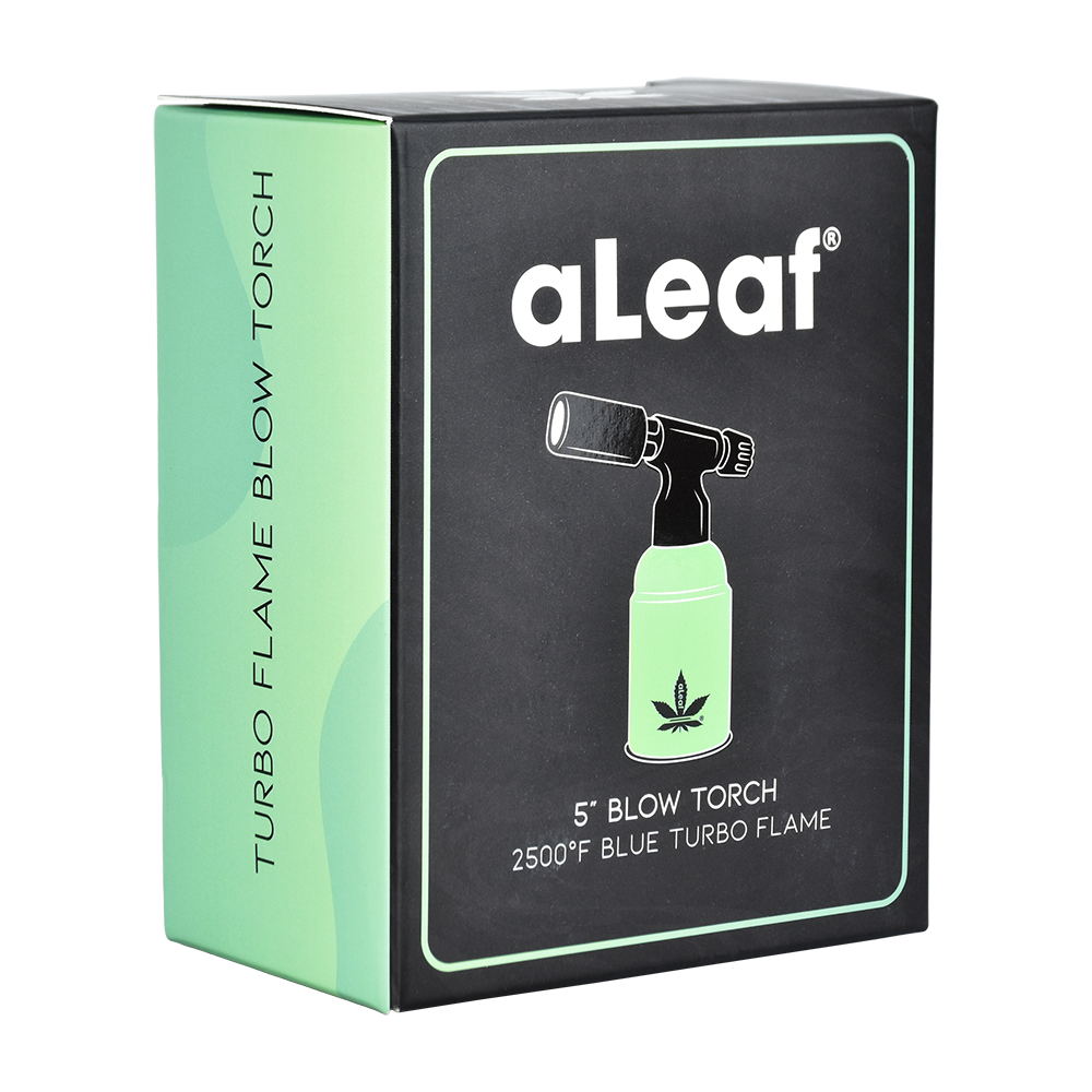 aLeaf Mini Blow Torch Lighter
